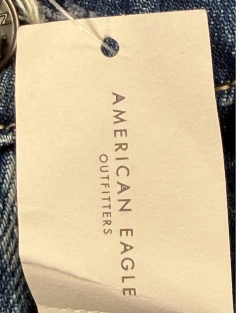 American Eagle Highest Rise 90s Boyfriend Denim Shorts US 12